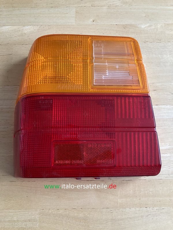 5952382 - Rücklichtglas Lichtscheibe links neu original und OVP Fiat Uno 146