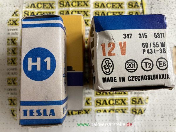3400152 - Zubehör Beleuchtung H4 H1 Sacex Tesla