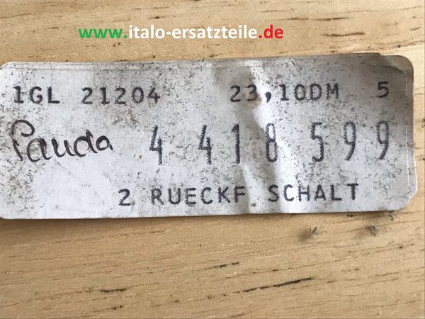 4418599 - Rückwärtsgang Schalter für Fiat Ragata - Lancia Delta , Prisma