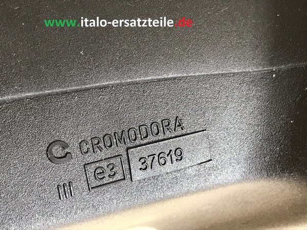 37619 - neuer rechter Außenspiegel von Cromodora für Fiat Ritmo