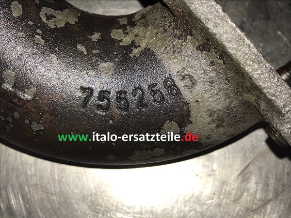 7552585 - Kniestück Abgasanlage Lancia Delta Integrale 8V und HF 4WD