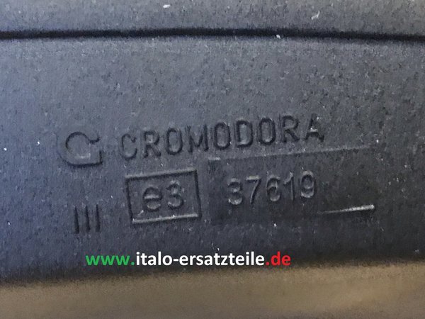 37619 - neuer rechter Außenspiegel von Cromodora für Fiat Ritmo