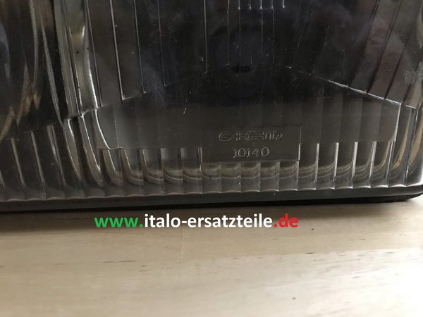 10140 - gebrauchter linker Scheinwerfer von Siem für Lancia Beta - Trevi