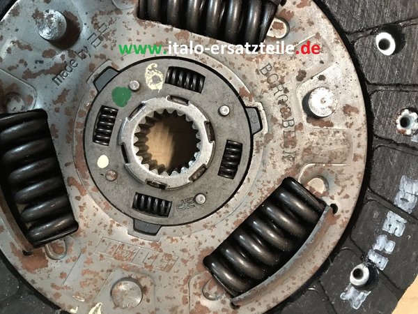 neue Kupplungsmitnehmerscheibe von Borg&Beck 170mm