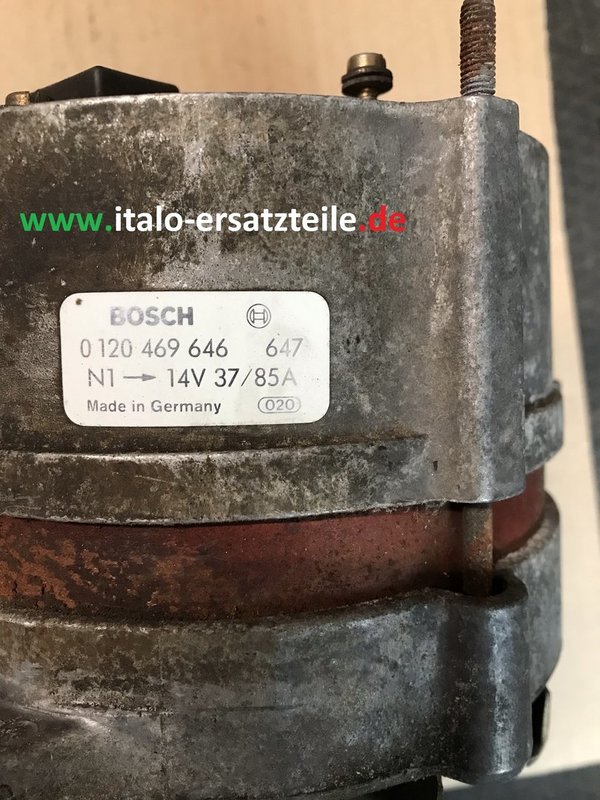 0120469646 - gebrauchter Generator - Lichtmaschine für Fiat - Lancia