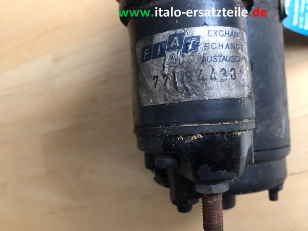 77784430 - gebrauchter Anlasser für Lancia Beta und Montecarlo