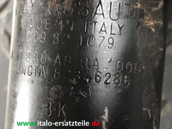 82346286 - 1 Satz gebrauchte Stoßdämpfer für Lancia Gamma