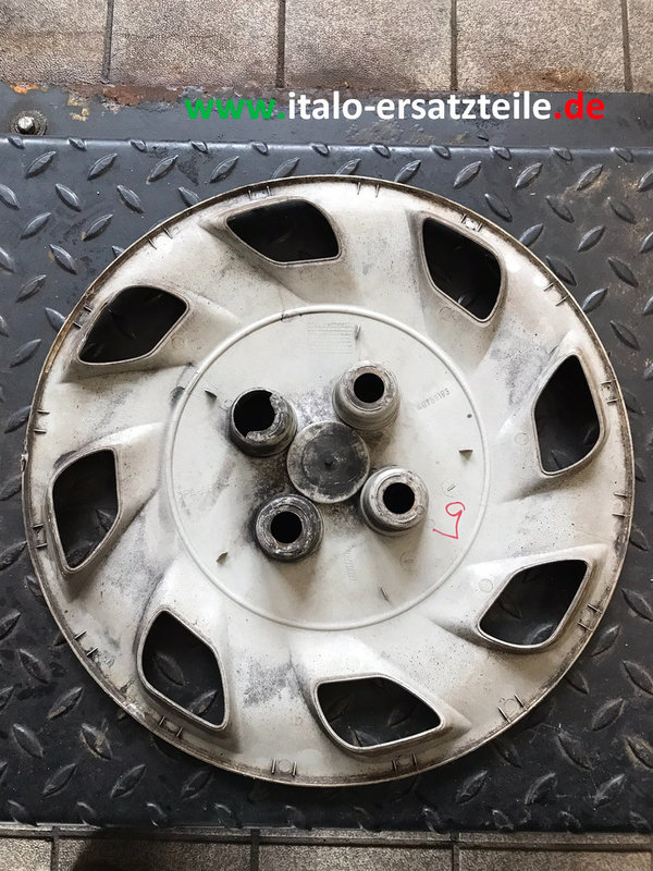 46759183 - 1 gebrauchte Radkappe für Fiat Punto 188 ELX
