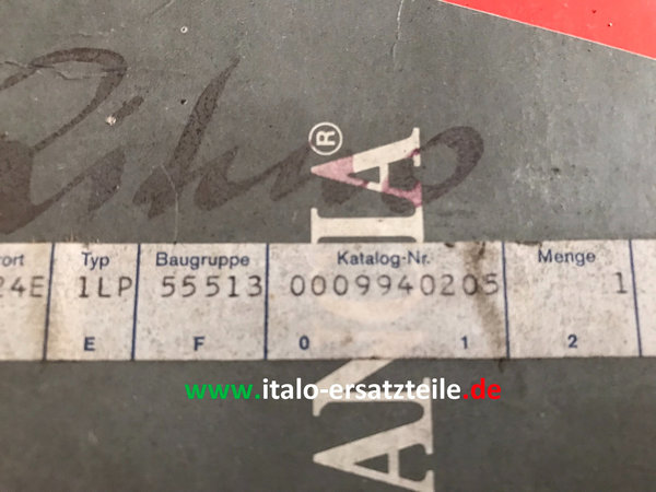 9940205 - Steuergerät Check Control für Fiat Ritmo