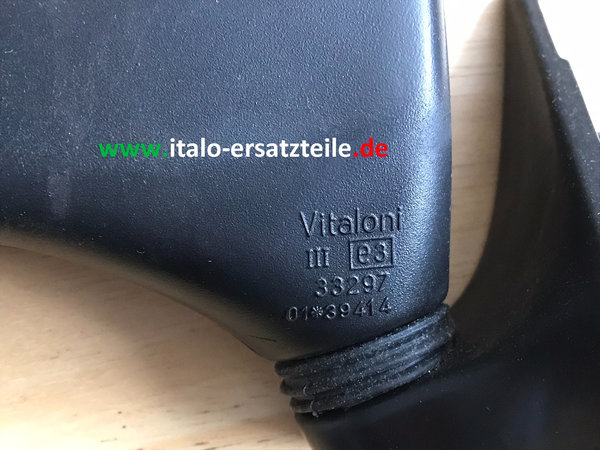 33297 - neuer rechter Aussenspiegel von Vitaloni für Fiat 131 ?