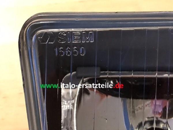 82439504 - neuer Nebelscheinwerfer von Siem für Lancia Delta