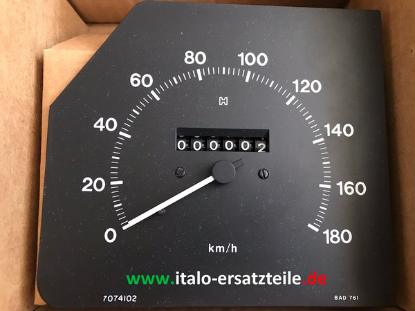 7074102 - neuer Tachometer für Fiat Fiorino