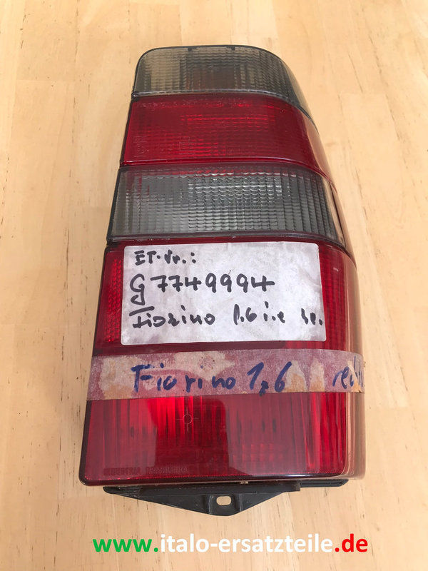7749994 - gebrauchtes rechtes Rücklicht für Fiat Fiorino