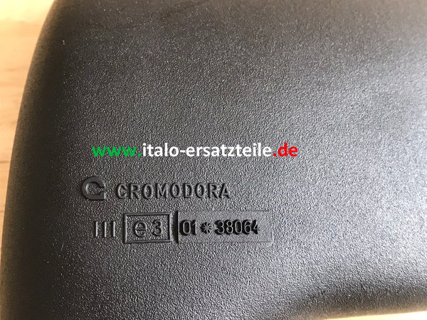 38064 - neuer linker Aussenspiegel für einen Fiat 127 von Cromodora