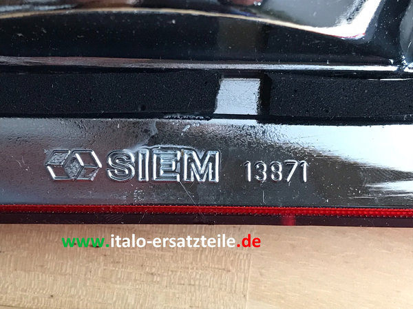 82385317 - neues linkes Rücklicht für einen Lancia Prisma von Siem