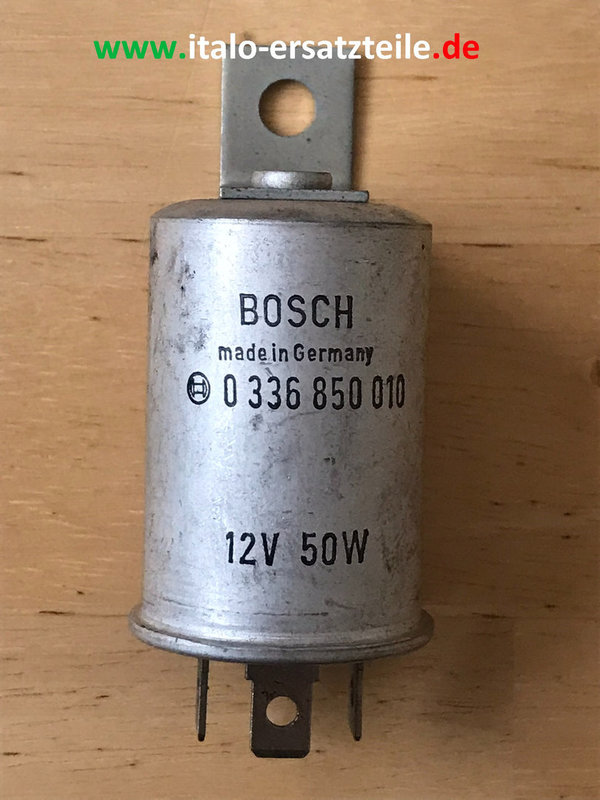 0336850010 - neues Blinkrelais von Bosch 12V 50W
