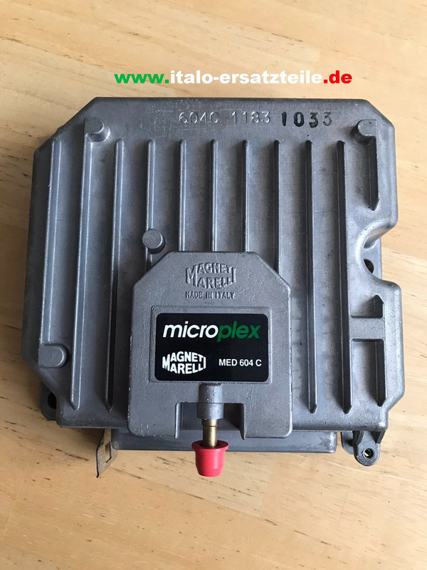 7631244 - neues Zündsteuergerät Magneti Marelli MED604C Uno Turbo