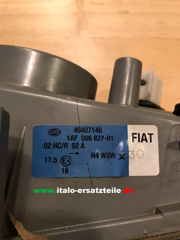 46407146 - neuer original Fiat Punto Scheinwerfer links