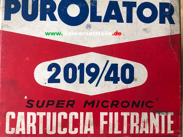 201940 - neuer Luftfilter von Purolator für Fiat 600