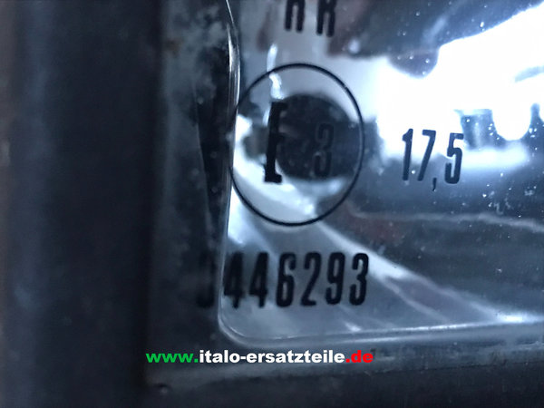 8901 - gebrauchter Nebelscheinwerfer für Fiat Croma
