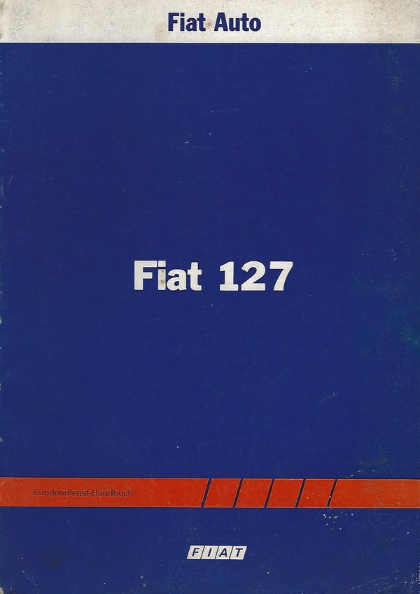 504226 - Reparaturhandbuch Fiat 127 von 2-1982