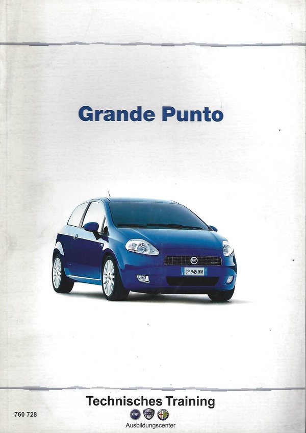 760728 - Fiat Grande Punto Technisches Training