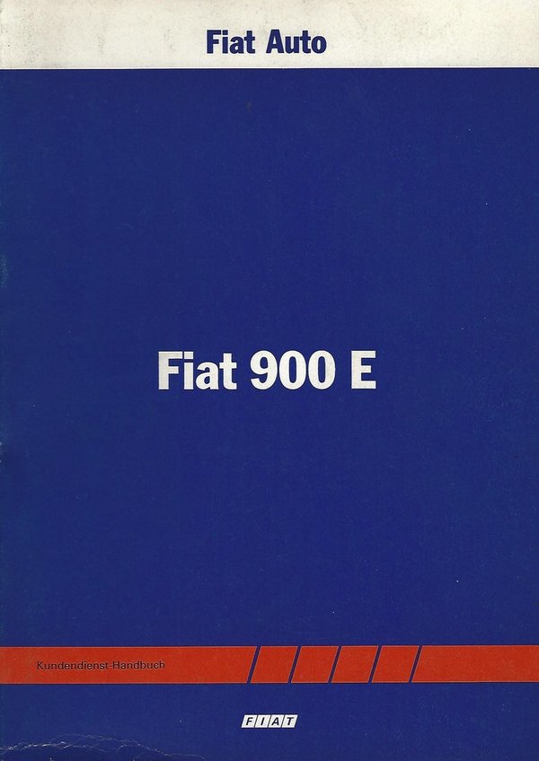 503918 - Hauptmerkmale und Daten Fiat 900 E