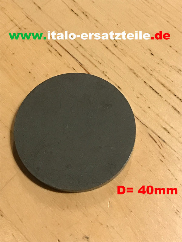 4713220 - neue original Ventileinstellscheibe 3,70 mm - Durchmesser 40 mm